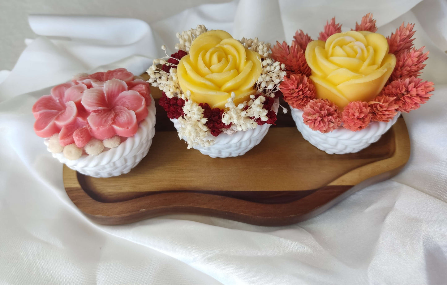 Mini Arranjos Florais