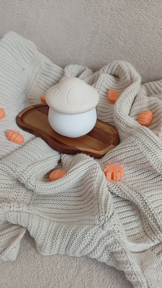 Peça decorativa -Cogumelo