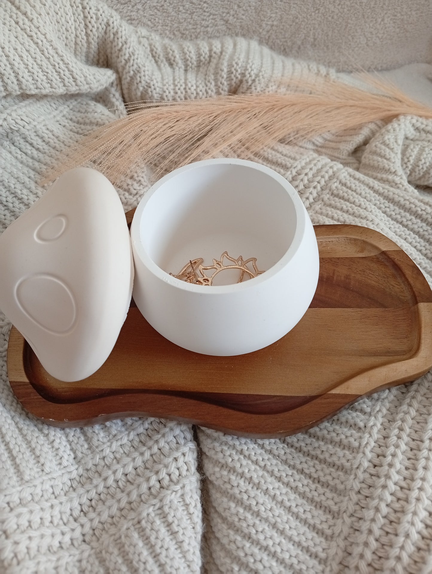 Peça decorativa -Cogumelo