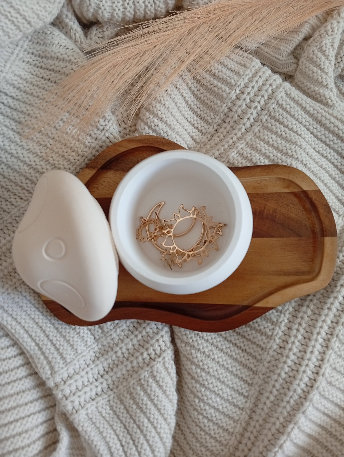 Peça decorativa -Cogumelo