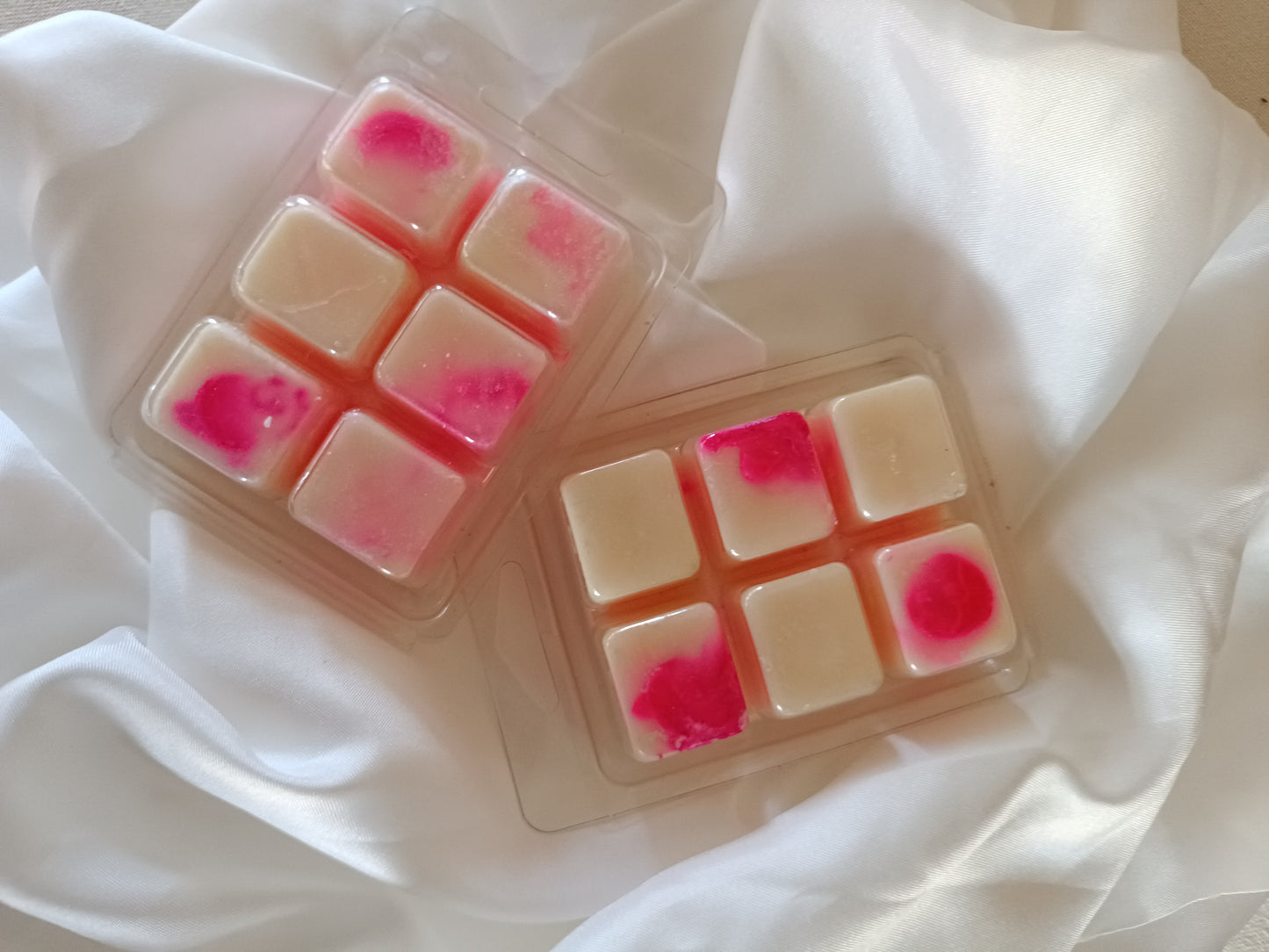 Wax Melts de Morango com Chamanhe
