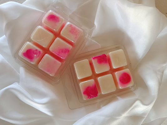 Wax Melts de Morango com Chamanhe