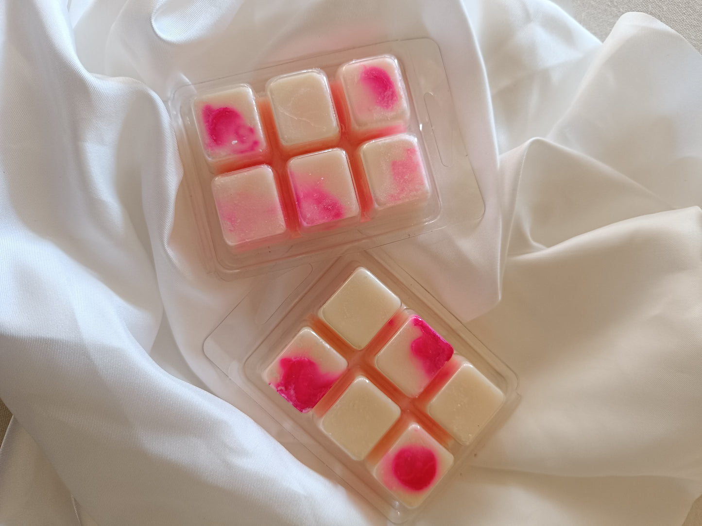 Wax Melts de Morango com Chamanhe