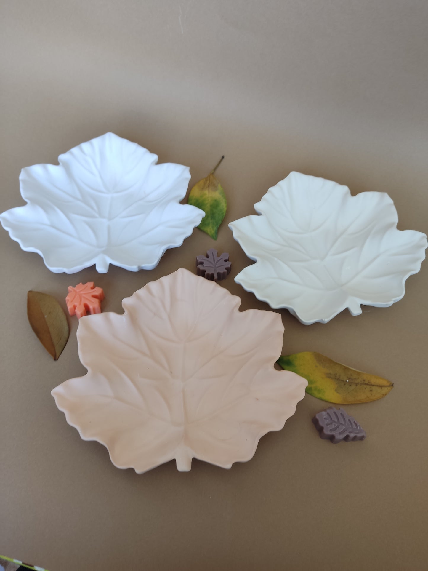 Peça decorativa-Folha