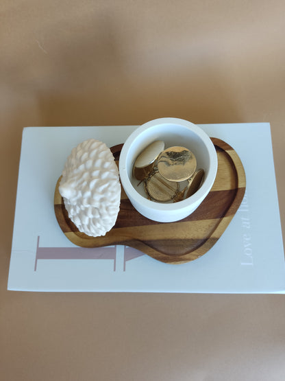 Peça decorativa- Bolota